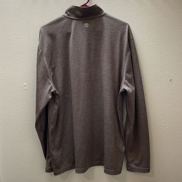 Hi-Tec pullover long sleeve athletic shirt. 1/4 zip.  Size XXL. - Picture 2 of 5